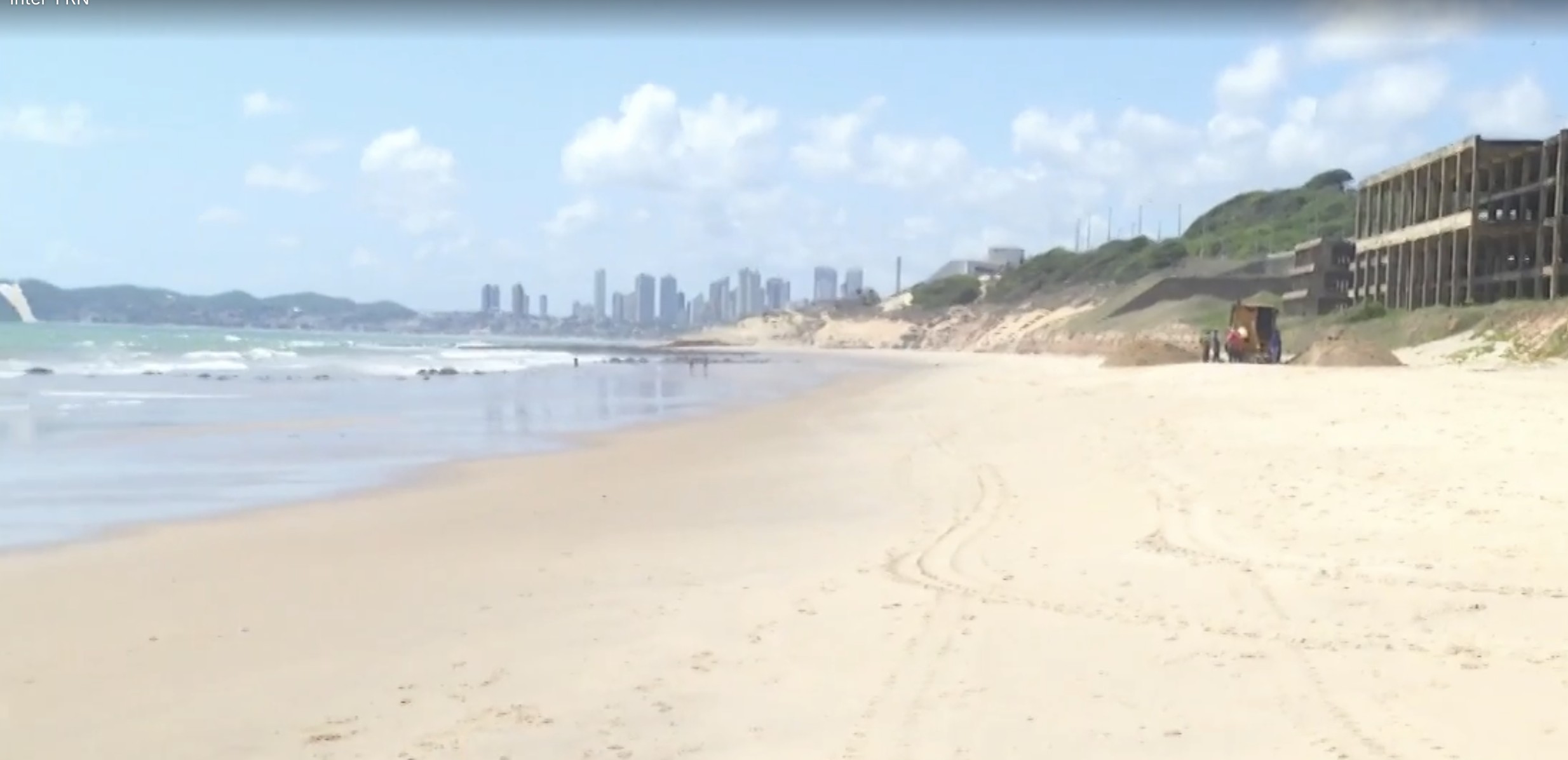 MPF investiga ações para proteger fauna marinha na Via Costeira de Natal