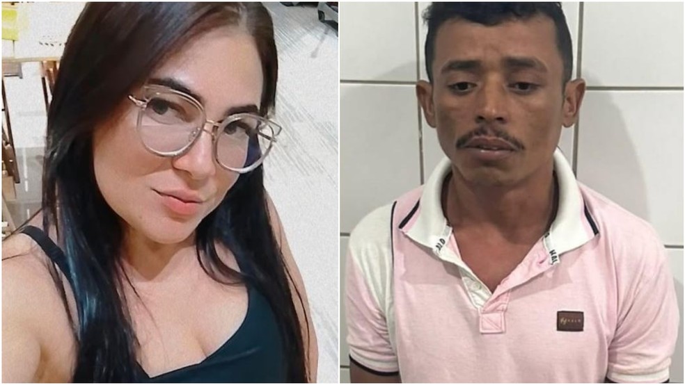 André Gomes Soares, de 33 anos, foi preso por tentar matar Brenna Araújo de Brito, de 36 anos, em Pacajus. — Foto: Arquivo pessoal