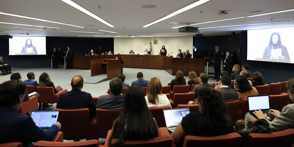 Primeira Turma do STF julga denúncia sobre o núcleo 4 da trama golpista — Foto: Rosinei Coutinho/STF