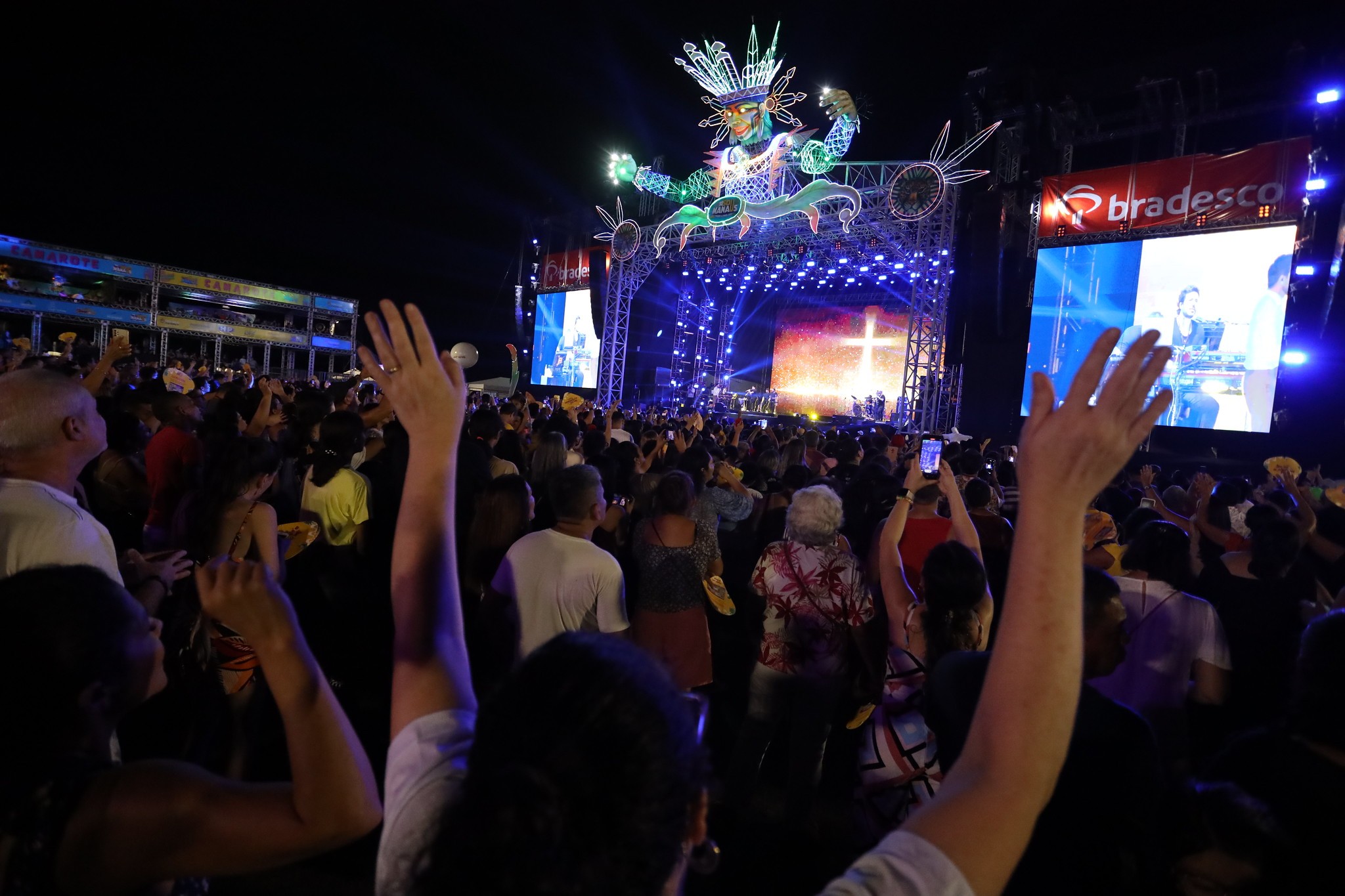 Horários dos shows nacionais do 'Sou Manaus 2025': veja a programação completa
