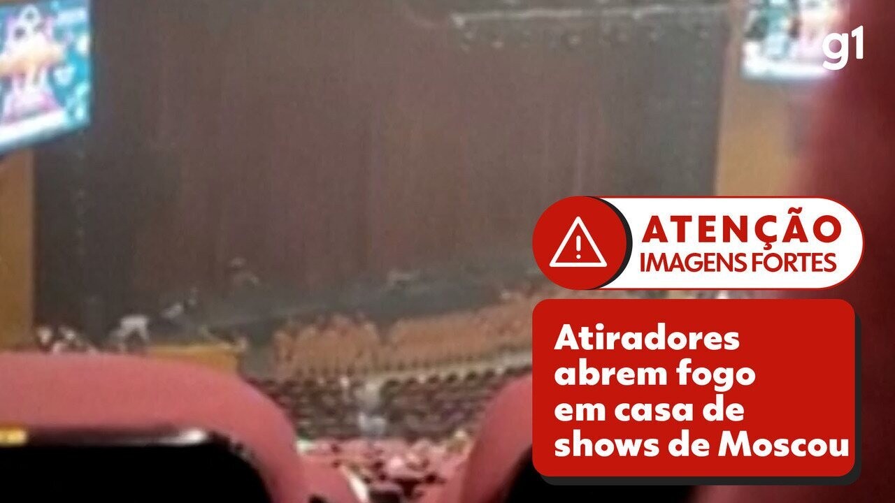 Responsáveis por ataque do Estado Islâmico que matou 150 pessoas em show na Rússia pegam prisão perpétua