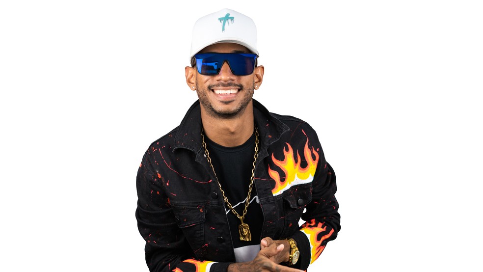 Tocha faz show em Natal — Foto: Divulgação / Prefeitura de Maraial