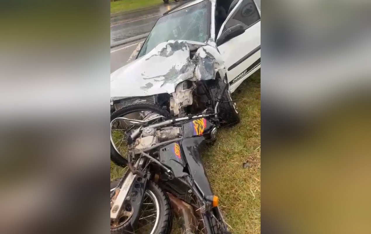 Motorista embriagado invade contramão, mata motociclista e acaba preso no interior de SP