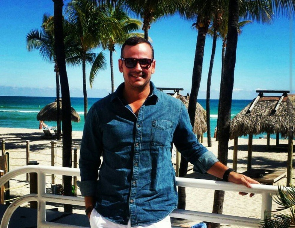 Empresário Vinicius Guastala tinha 48 anos — Foto: Reprodução/Facebook