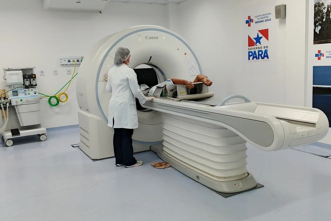 Hospital Regional de Oriximiná já realizou mais de 1,7 mil exames de tomografia em 2025