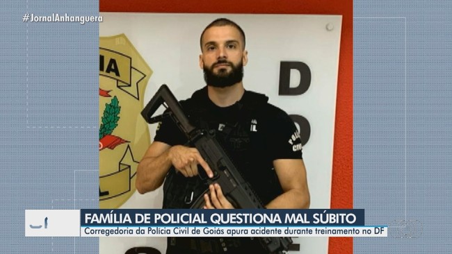 Corregedoria da Polcia Civil de Gois apura acidente durante treinamento no DF