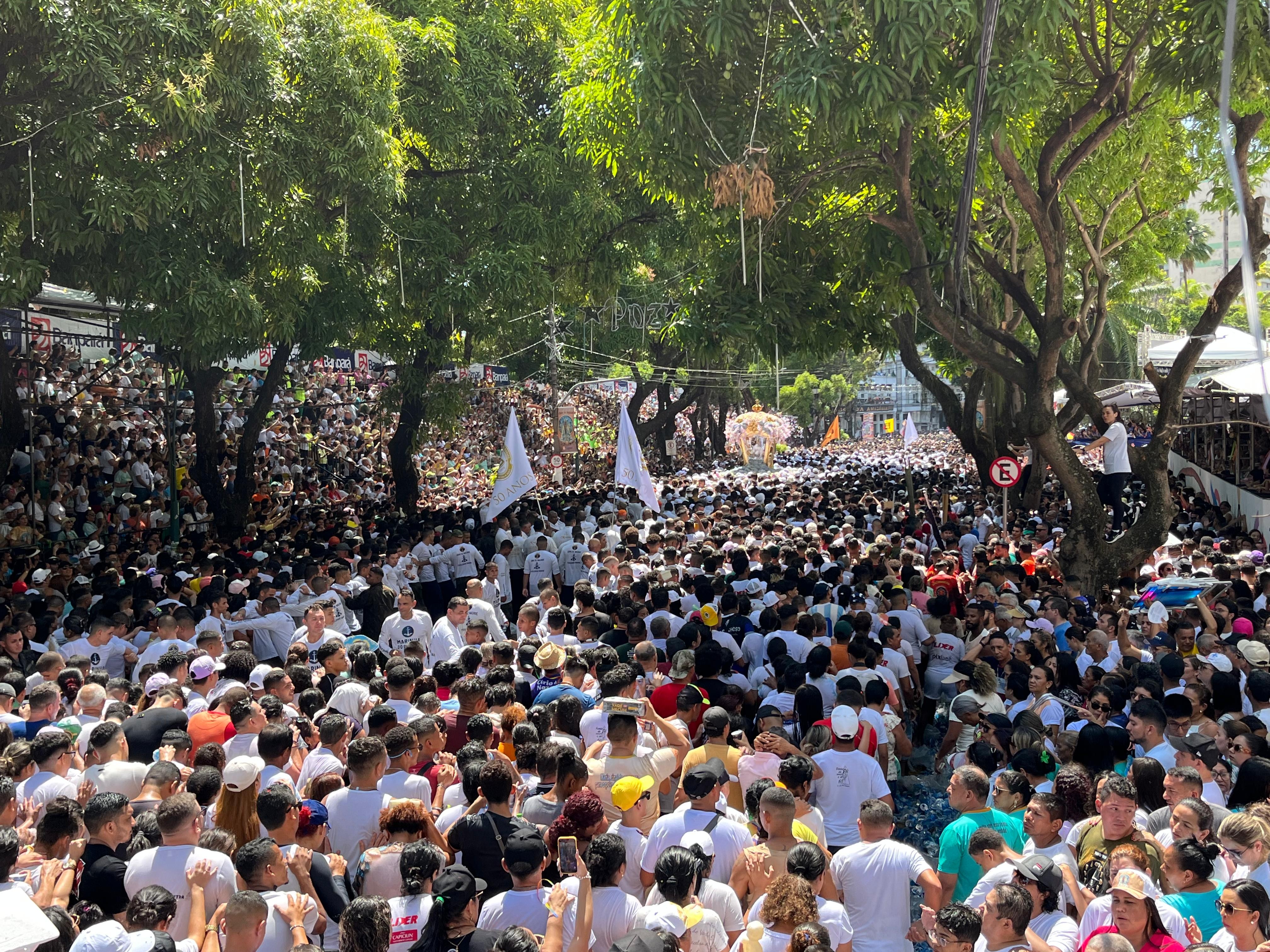 Ingressos para as arquibancadas do Círio 2026 estarão disponíveis a partir de 8 de setembro​‌​