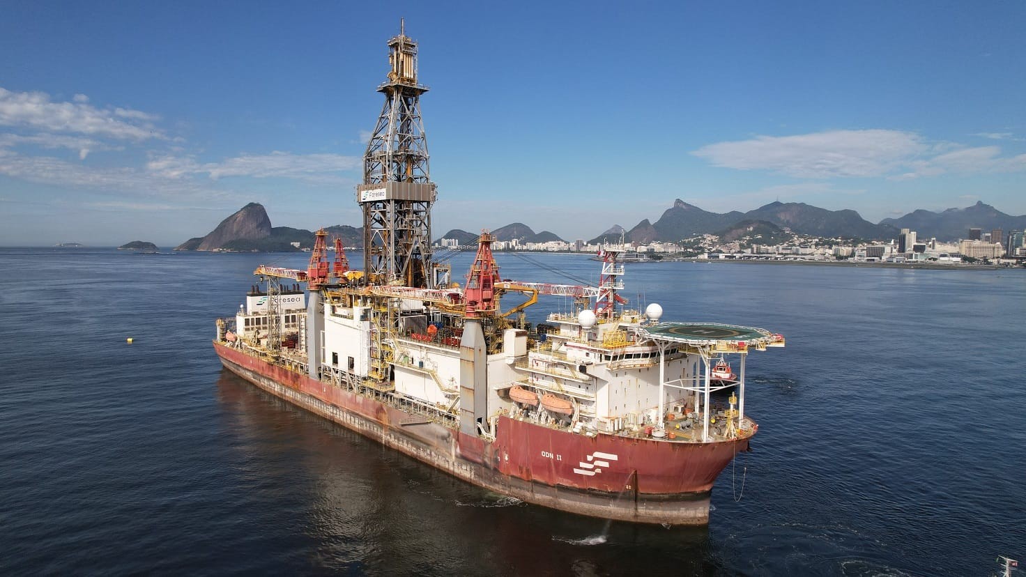 Conheça navio-sonda que será usado em simulação de derramamento de óleo na Bacia da Foz do Amazonas