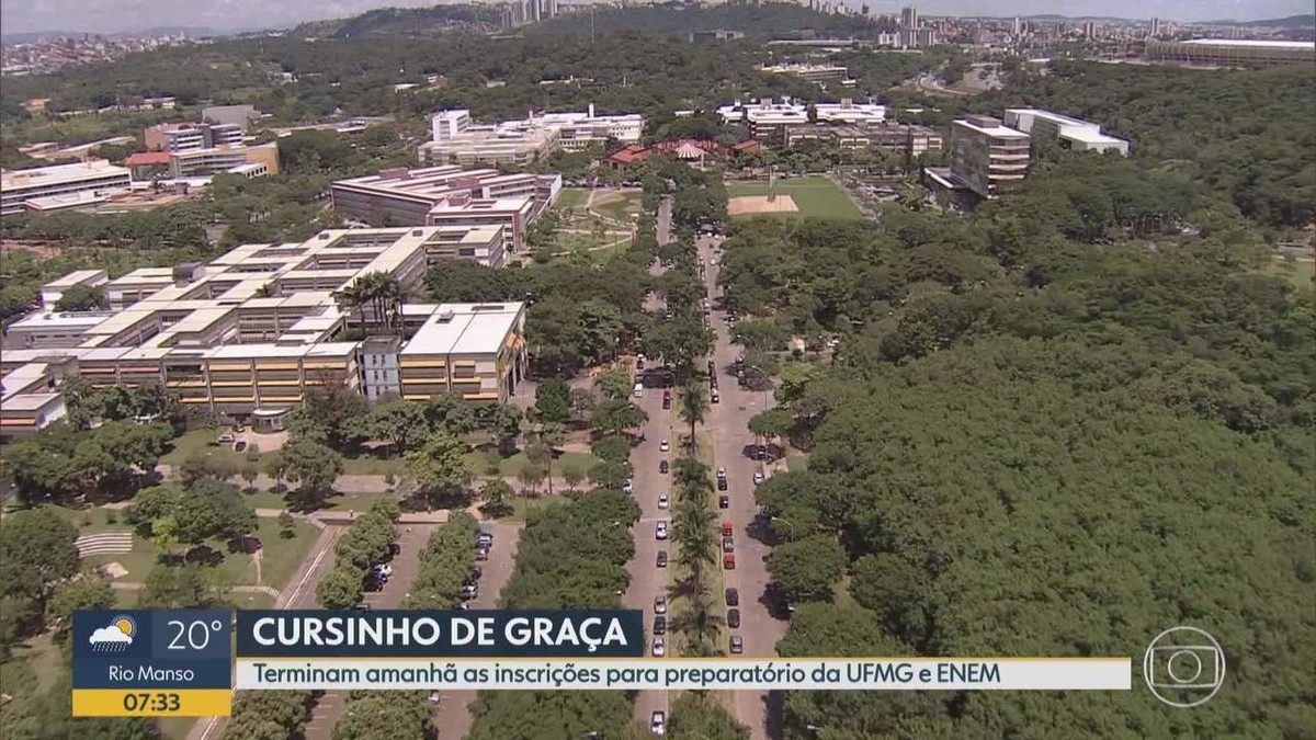 Inscrições para cursinho gratuito pré-Enem em BH terminam nesta terça ...