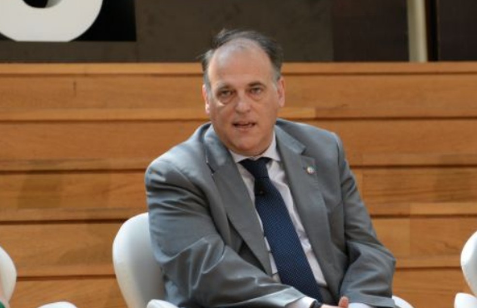 Javier Tebas. presidente da La Liga — Foto: Divulgação/ La Liga