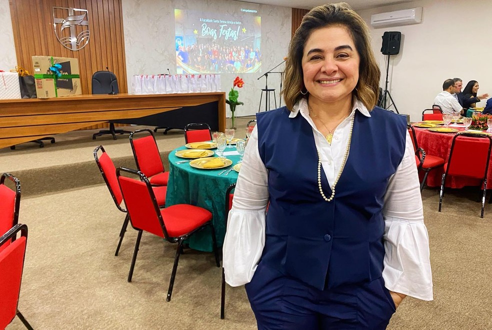 Maria do Carmo Seffair é do Novo. — Foto: Reprodução/Redes Sociais