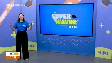 SuperMaratona: candidatos do Enem podem se preparar com revisão online pelo g1