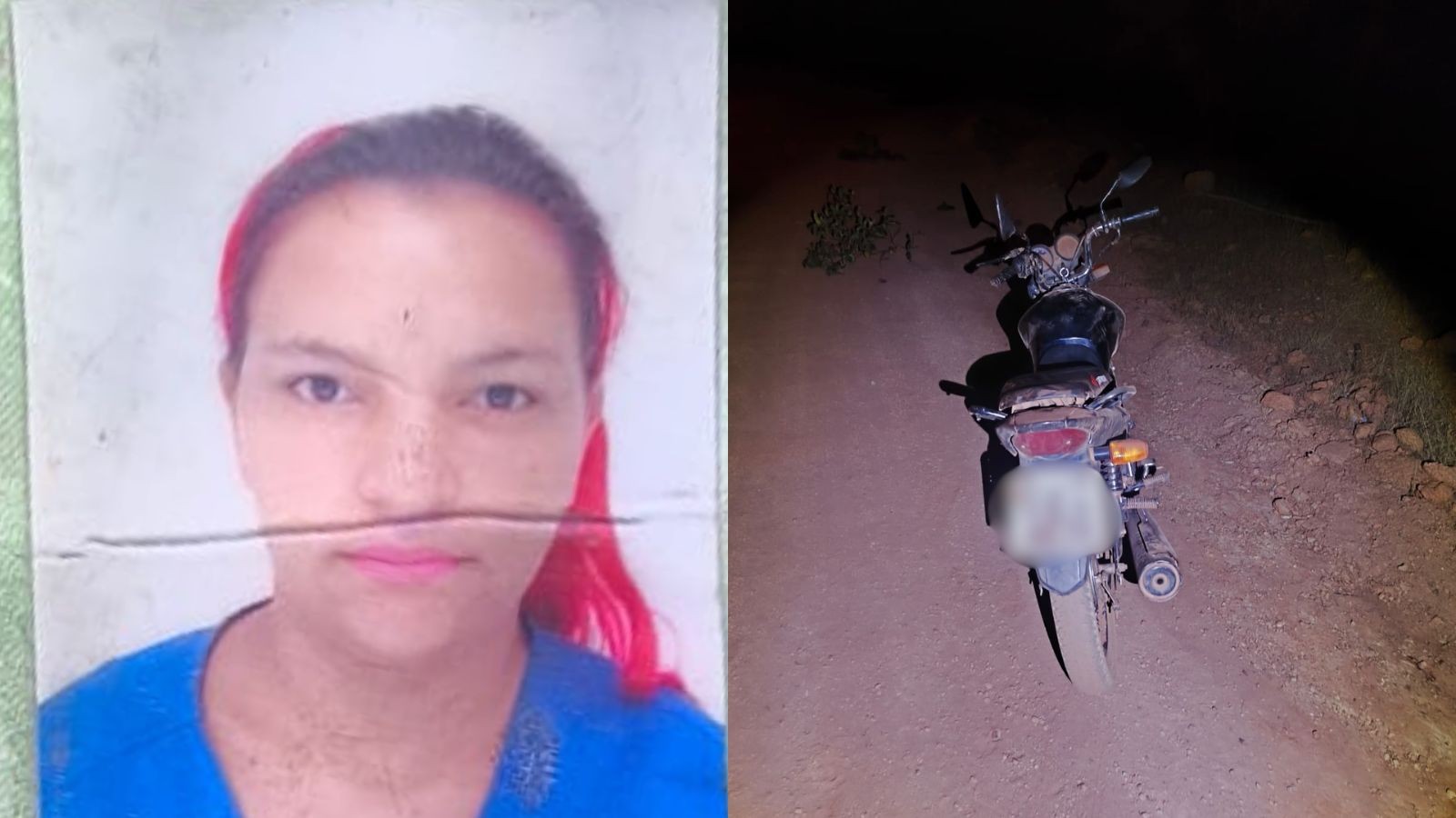 Mulher de 27 anos morre após perder controle de moto ao voltar de festa no interior do PI