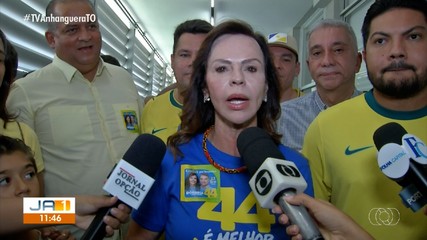 Professora Dorinha perde a disputa pelo governo do Tocantins