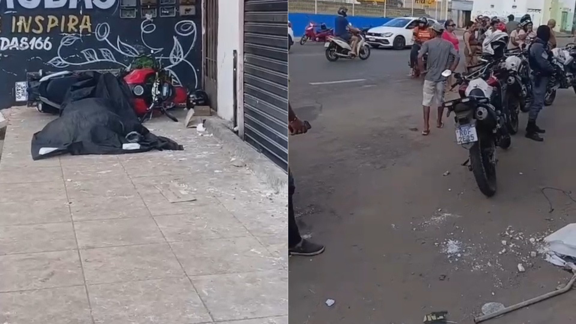 Motociclista morre após colidir em muro próximo ao Socorrão II, na Grande São Luís