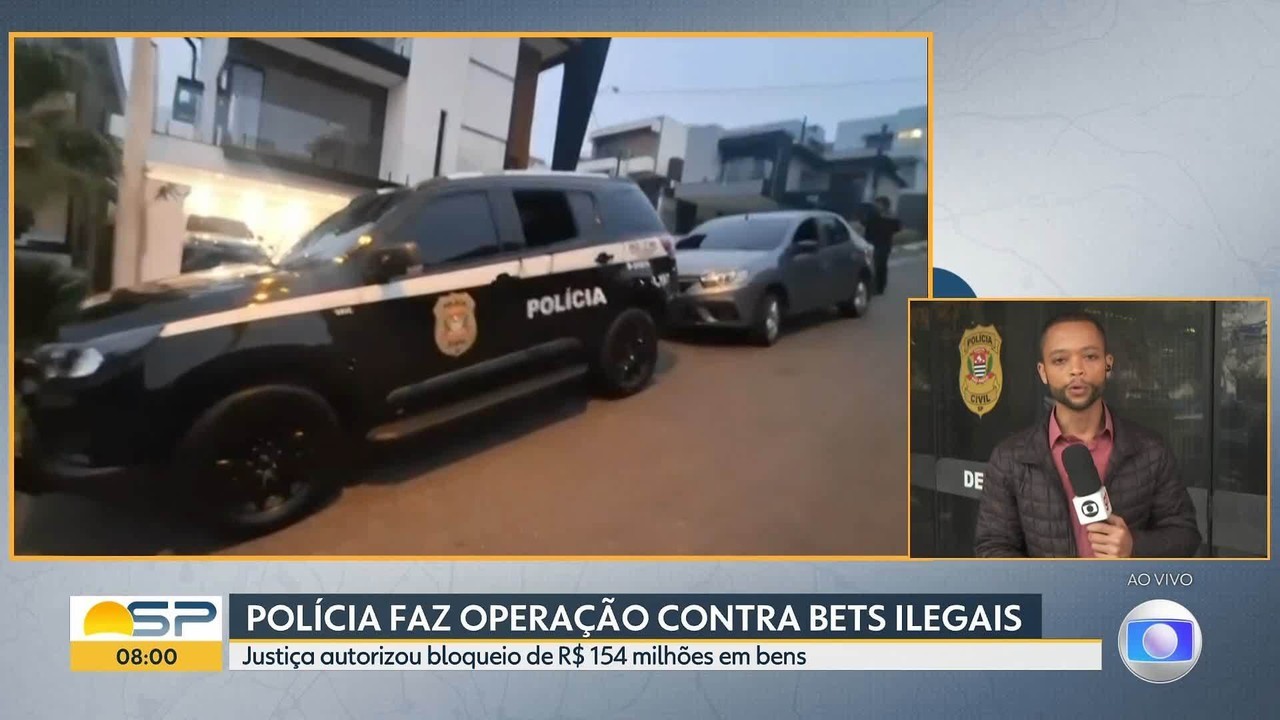Casal de Mogi das Cruzes é preso em operação contra bets ilegais e plataformas suspeitas de golpes