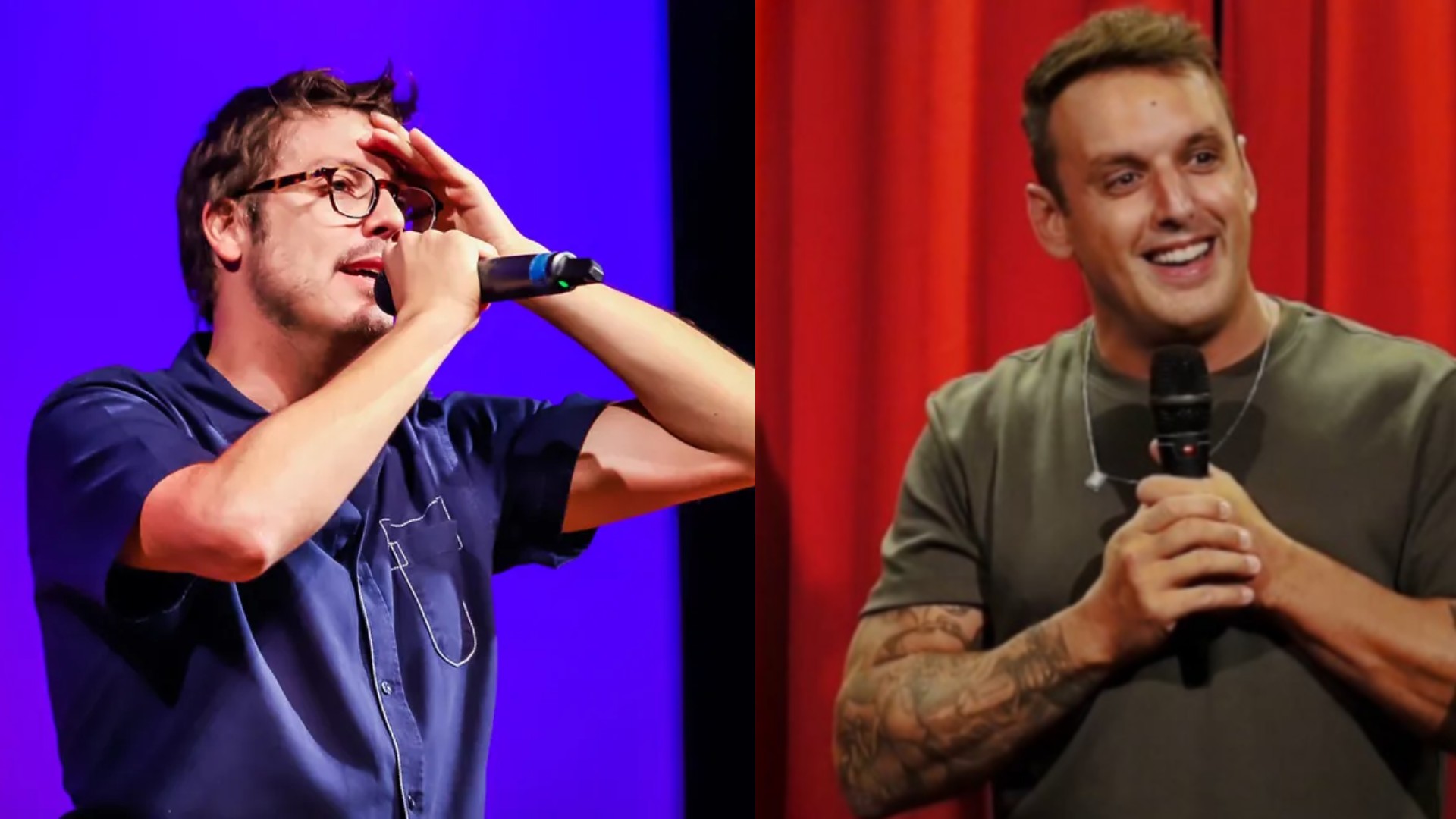 Rolê no Alto Tietê: fim de semana de muito humor com Fábio Porchat e Rodrigo Capella