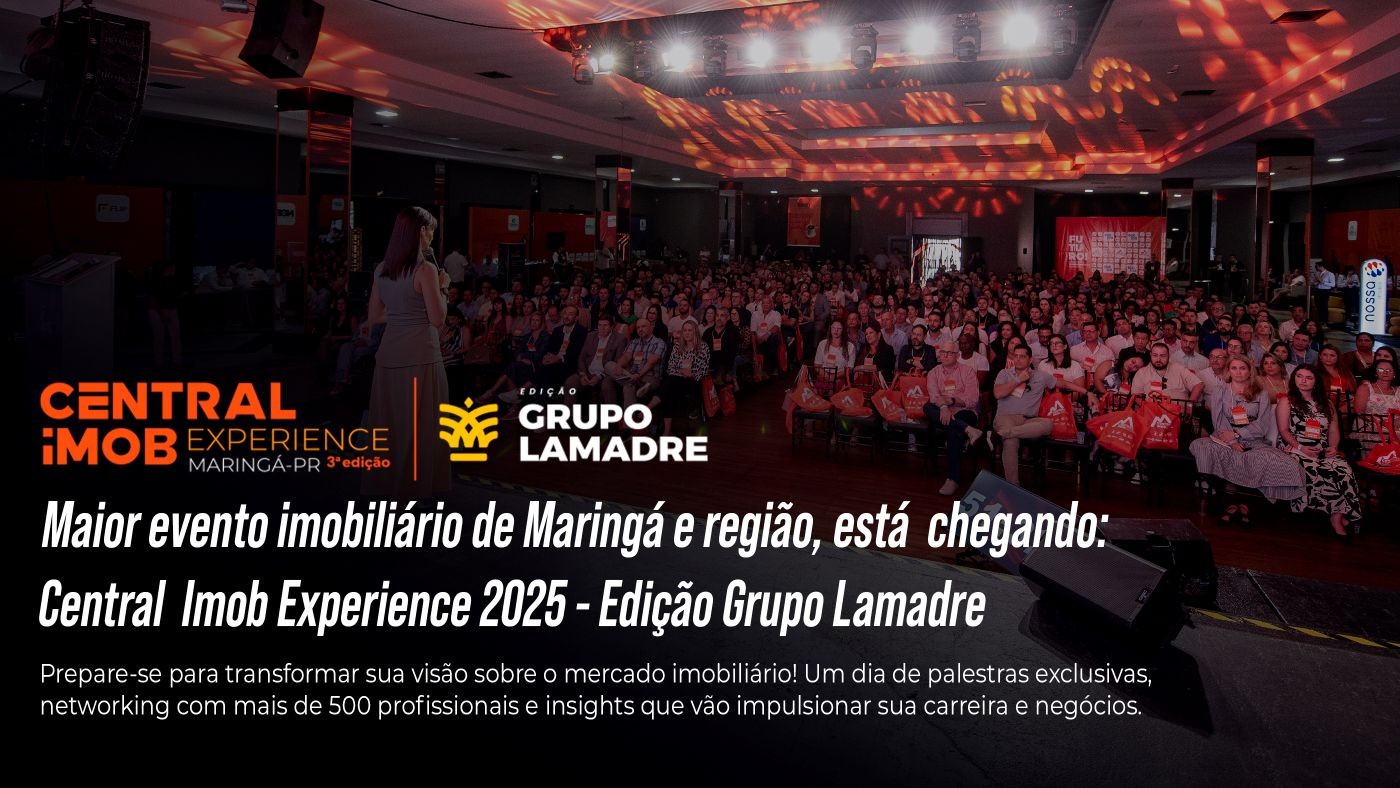 O maior evento imobiliário de Maringá chega com tudo em 2025