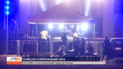 Expotaquari terá programação até domingo (2)