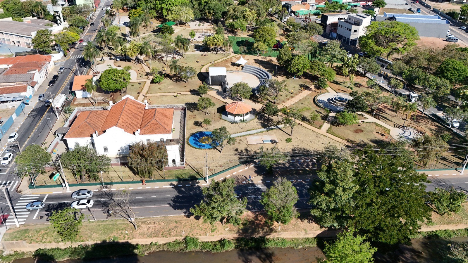 Prefeitura de Bragança Paulista inaugura a nova Praça Coronel Jacintho Osório
