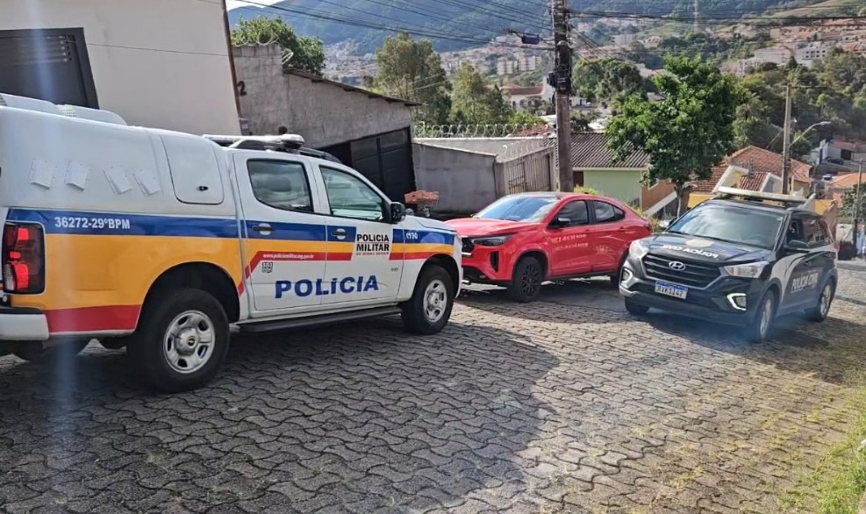 Polícia de MG prende suspeitos de latrocínio de motorista de aplicativo no interior de SP