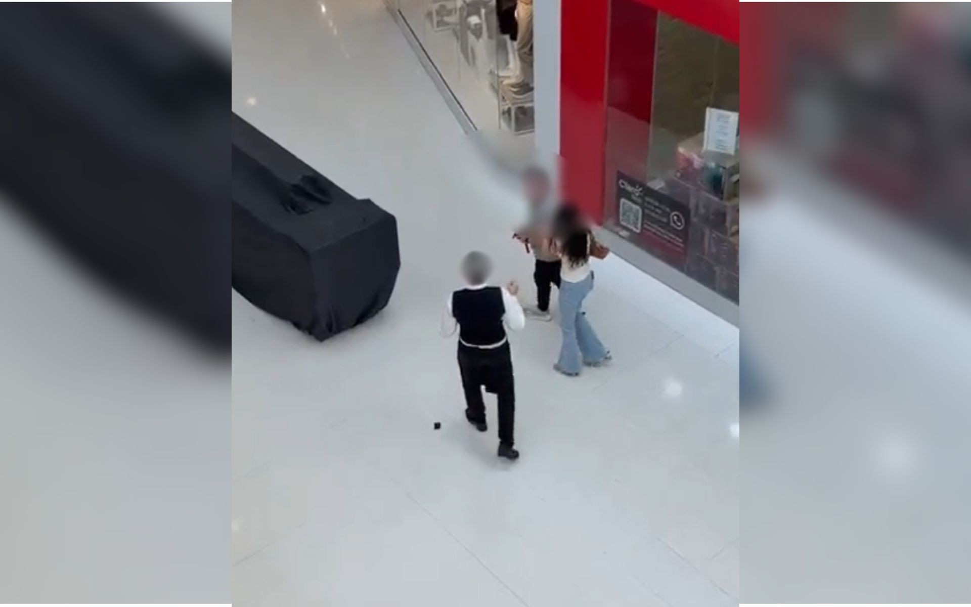 Funcionário de restaurante é agredido por cliente dentro de shopping em Rio Preto; vídeo