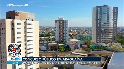 Prefeitura de Araguaína anuncia concurso público na cidade
