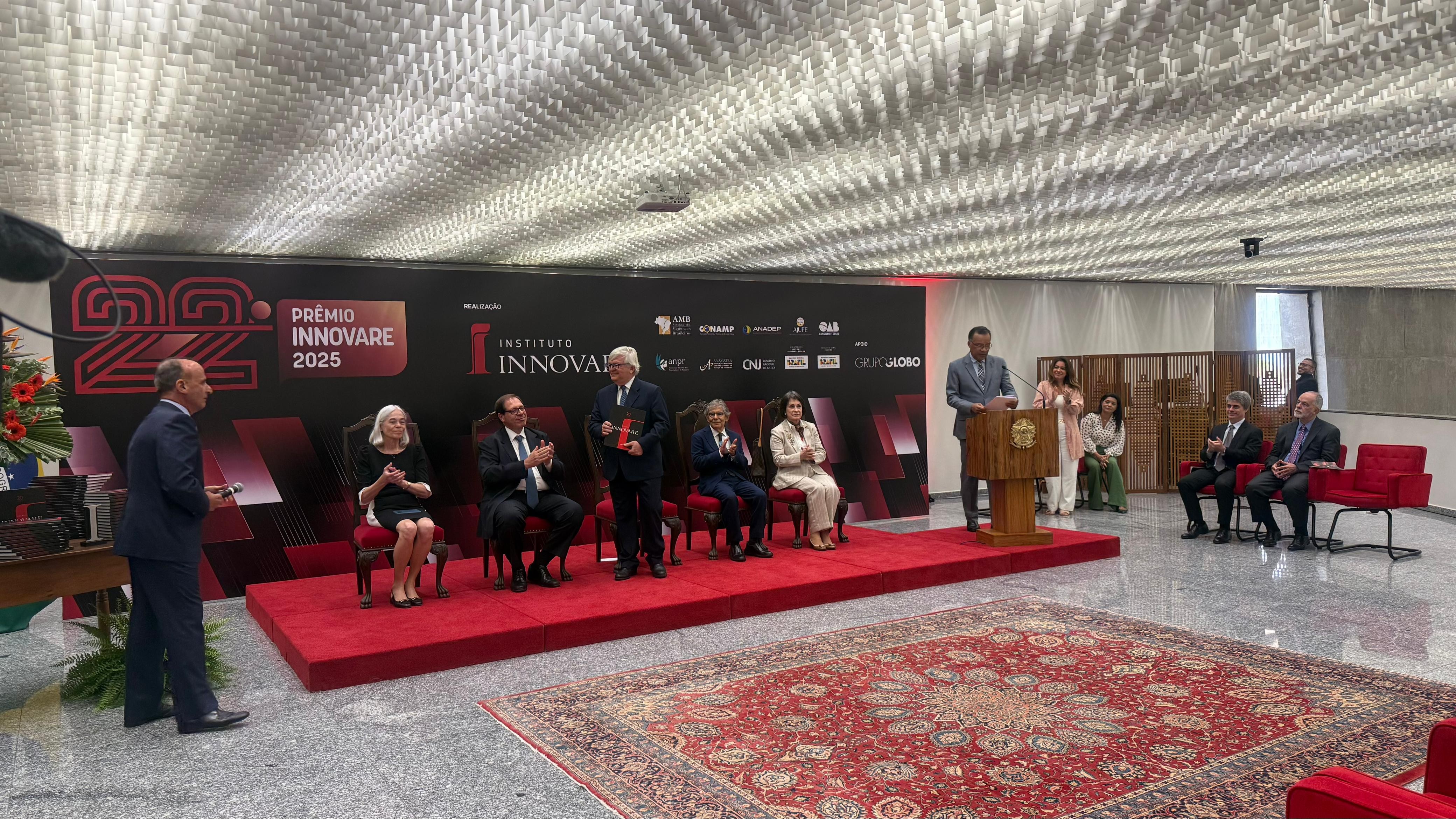 Innovare: 22ª edição premiará iniciativas que aprimoram a justiça, com ênfase para o uso da tecnologia