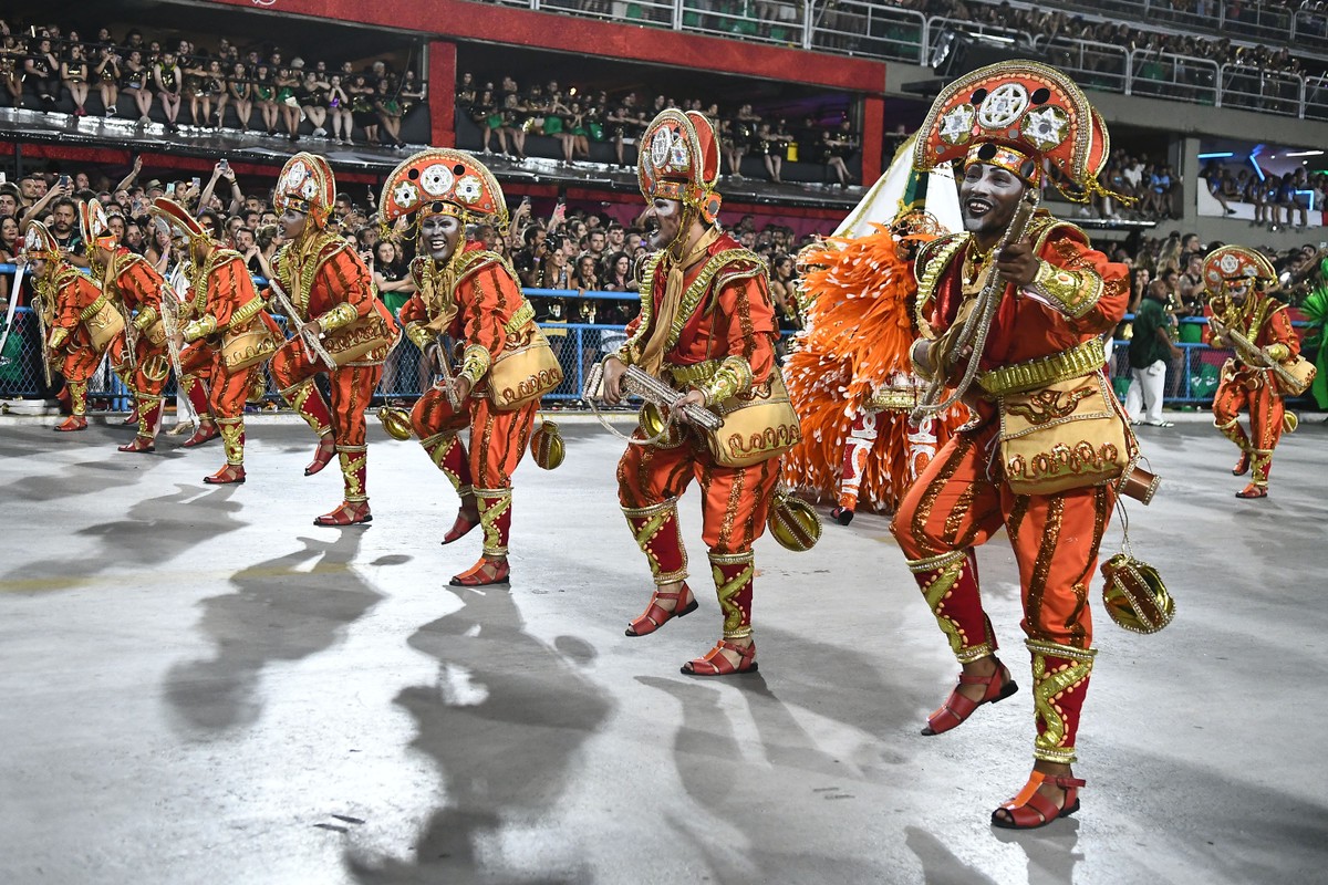 Imperatriz Leopoldinense: o desfile nota 10 ala a ala - 22/02/2023 -  Cotidiano - Folha