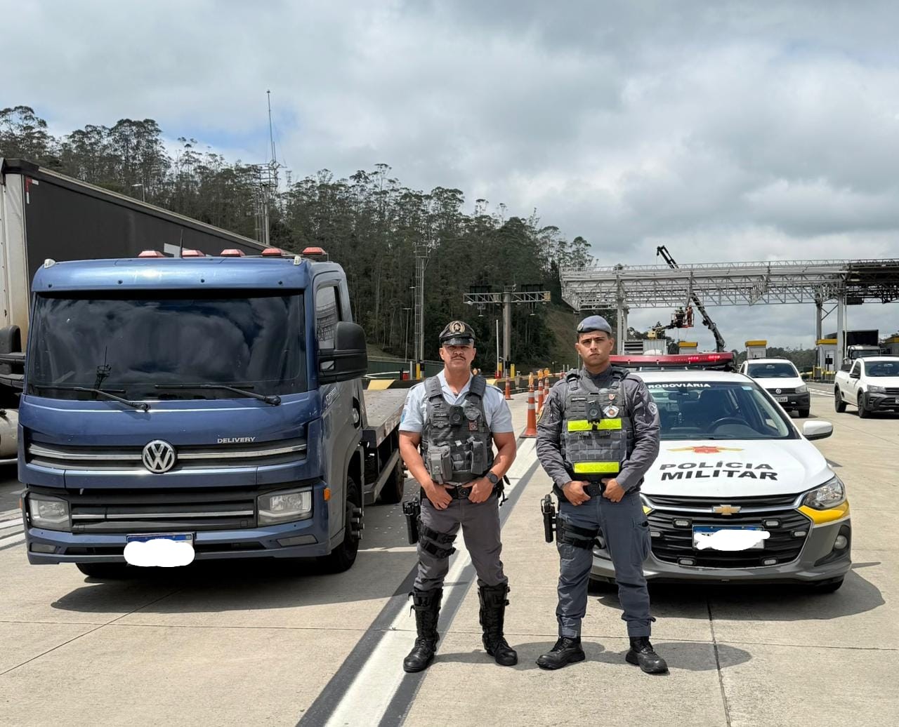 

Homem que passou mais de 500 vezes sem pagar pedágio tem caminhão apreendido no Rodoanel, em SP