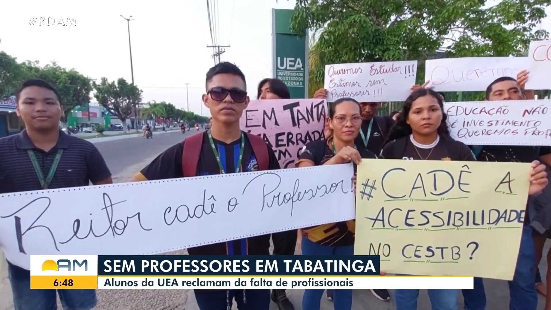 Bom Dia Amazonas desta quinta-feira, 19 de setembro de 2024