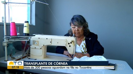 Mais de 300 pessoas aguardam na fila por transplante de córnea no Tocantins