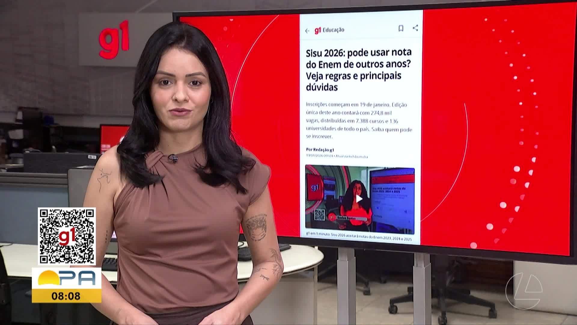 VÍDEOS: BDP de quarta-feira, 14 de janeiro de 2026