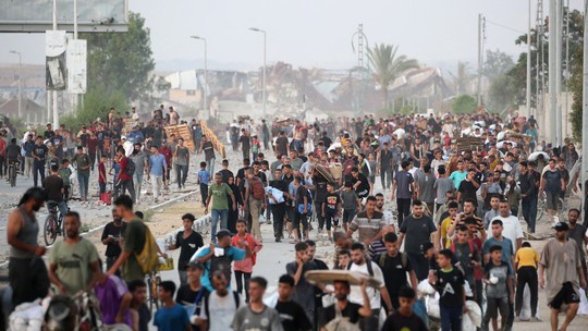 Mortes em Gaza passam dos 60 mil -