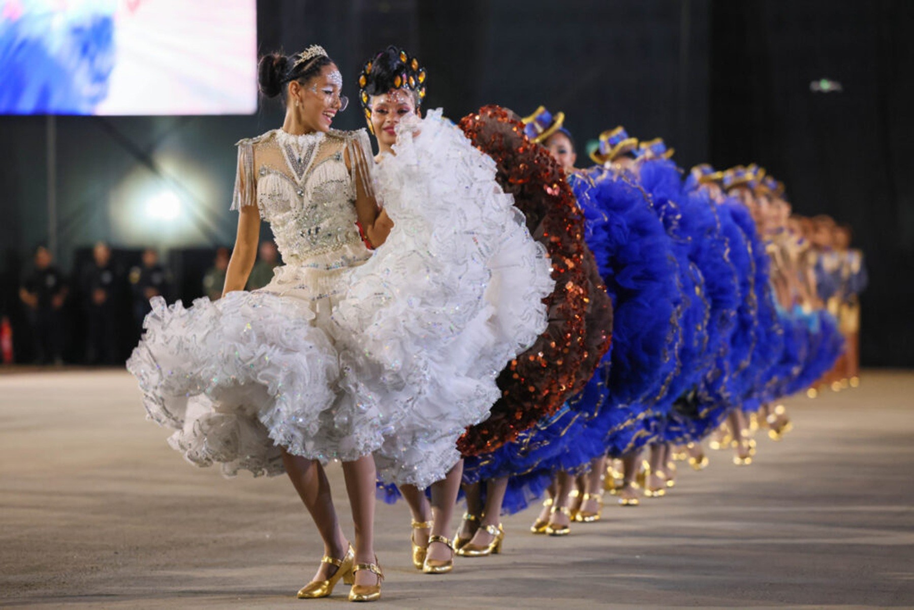 G1 transmite apresentações das rainhas no 33º Arraiá da Capital