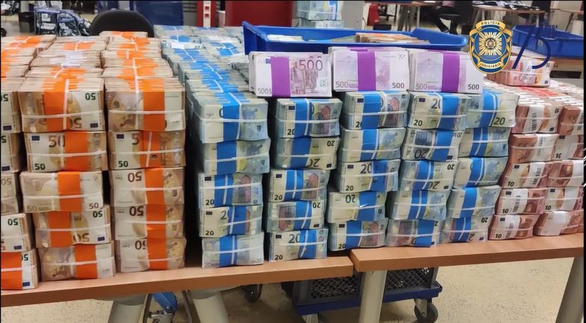 Polícia apreende cerca de 12 milhões de euros em espécie no braço ...