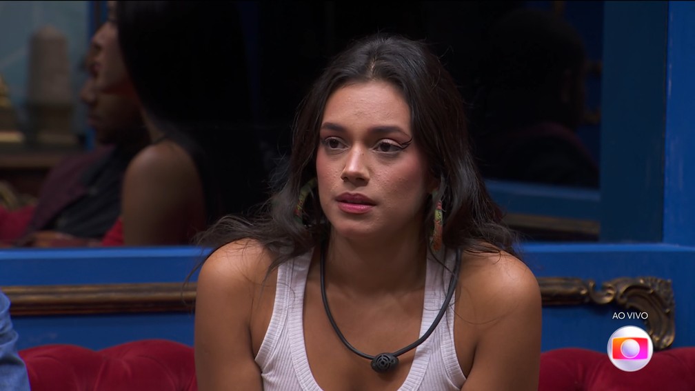 Alane é a última eliminada do BBB 24 — Foto: TV Globo