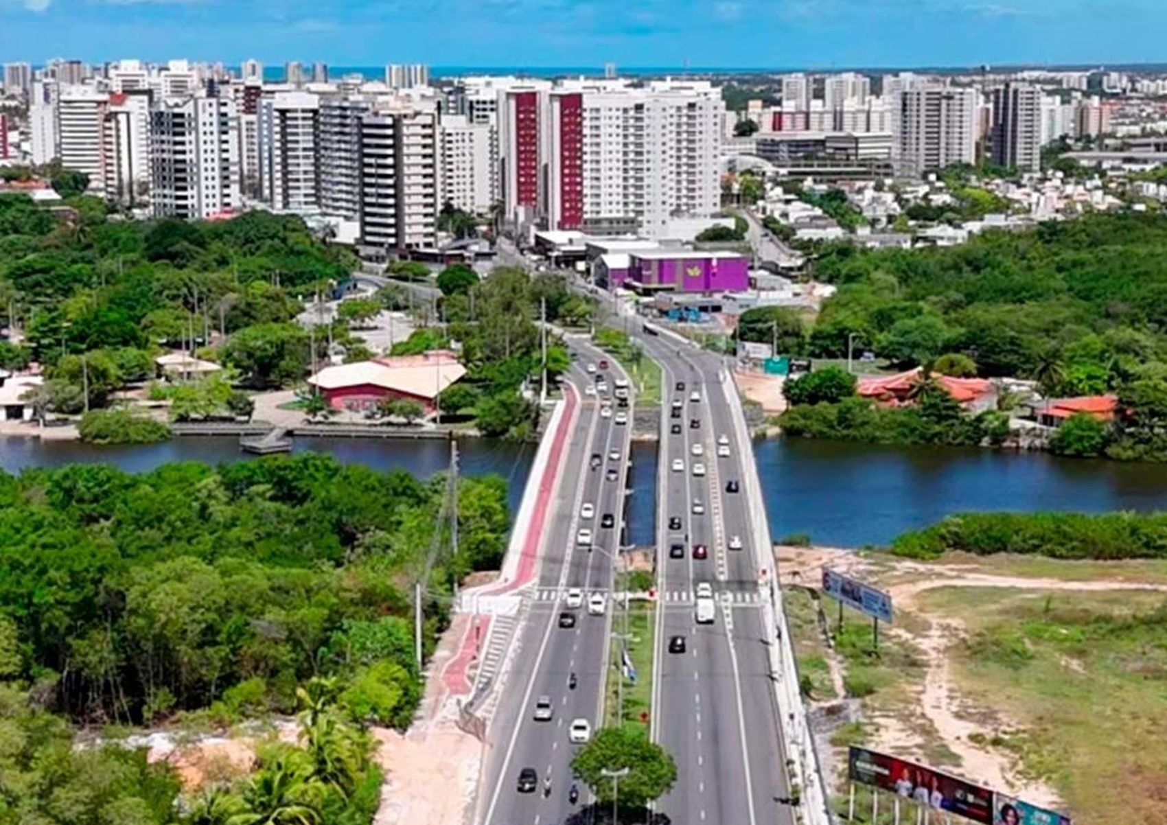 Trânsito na Avenida Beira Mar sofre alterações a partir desse sábado (3)