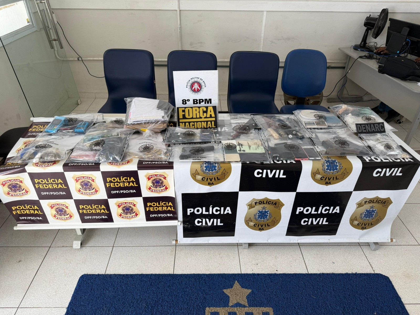 Quatro pessoas são presas e duas morrem em operação contra grupo criminoso no extremo sul da Bahia
