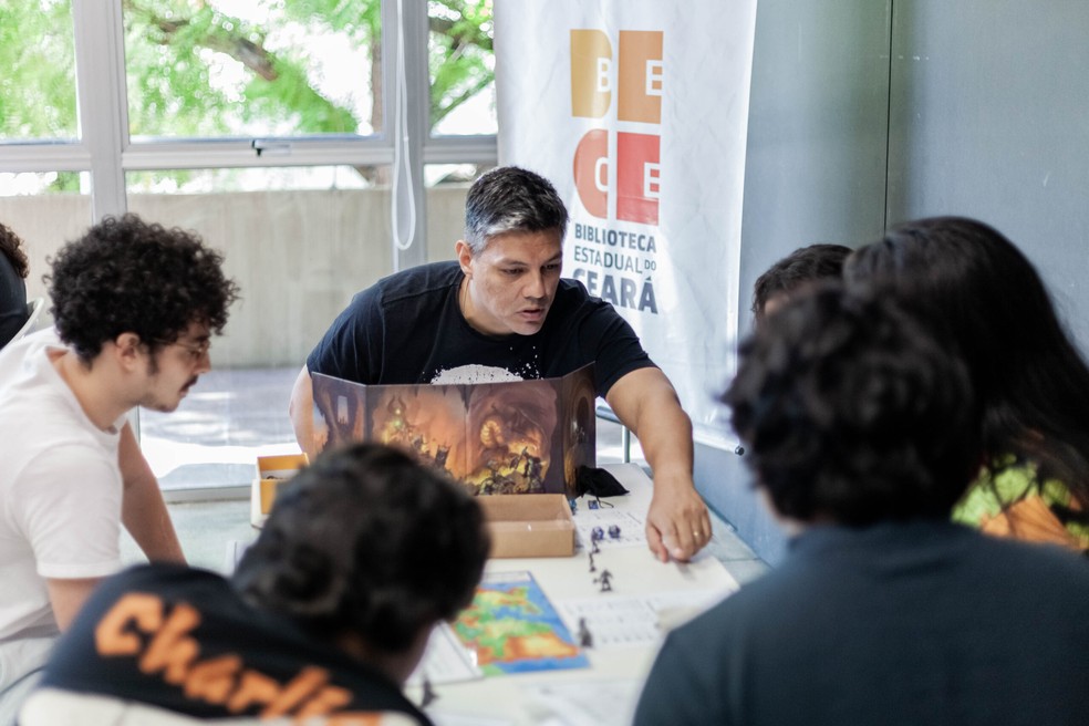 RPG na Bece (parceria Vila RPG) — Foto: Divulgação