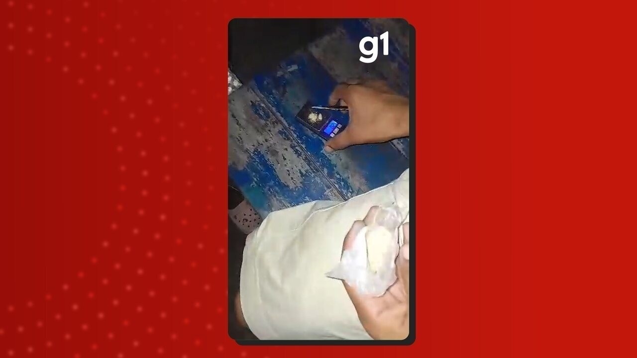 
VÍDEO: Traficantes distribuem drogas em fila durante festa de Ano Novo em Manaus