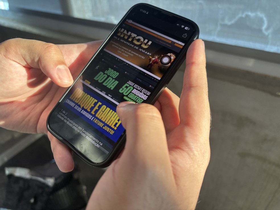 Loterias municipais em funcionamento na cidade de Bodó (RN) — Foto: g1