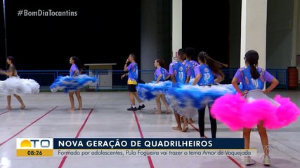 Formada por adolescentes, a junina Pula Fogueira traz Amor de Vaquejada como tema