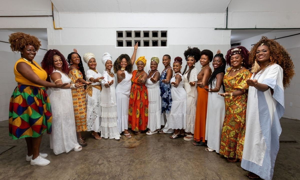Deusa do Ébano: conheça as 15 finalistas que concorrem ao título de rainha do Ilê Aiyê em 2026