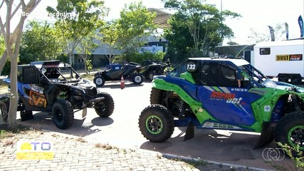 Largada do Rally do Jalapão será realizada nesta quarta-feira (19) em Palmas