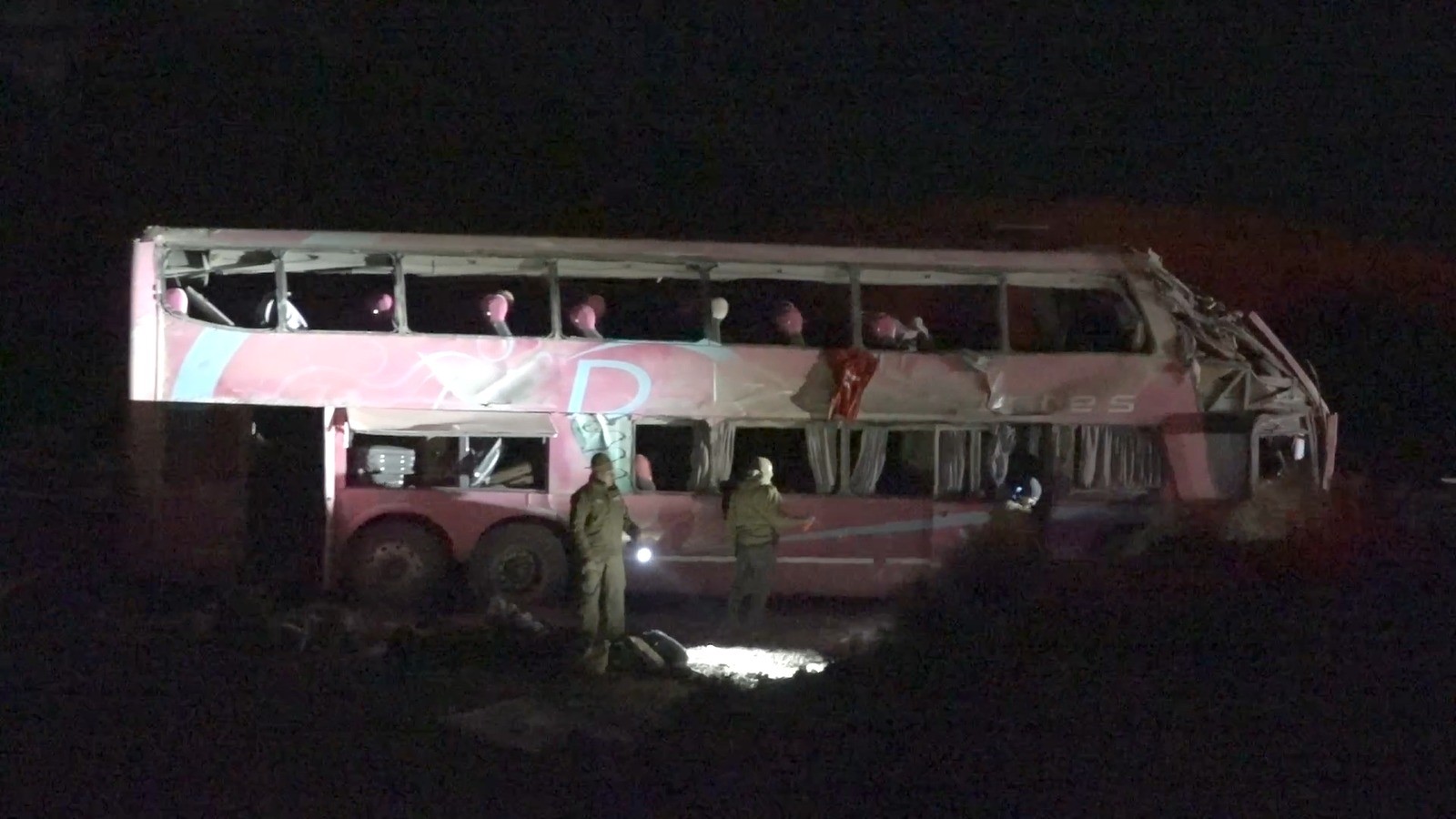 Identificada segunda vítima de acidente com ônibus do RS que capotou no deserto do Atacama, no Chile