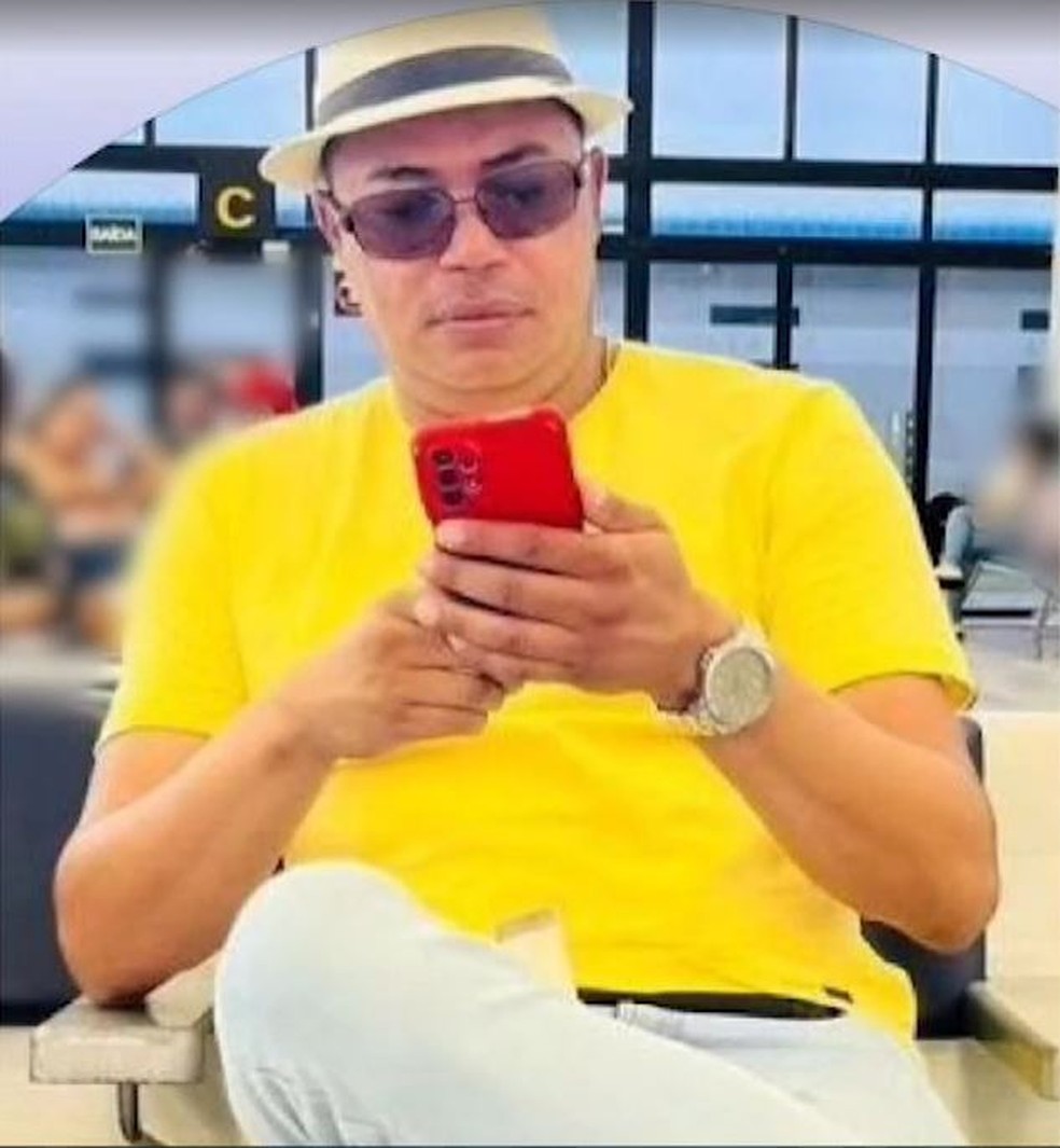 Márcio Wendel Barreto, de 43 anos — Foto: Reprodução/TV Cabo Branco