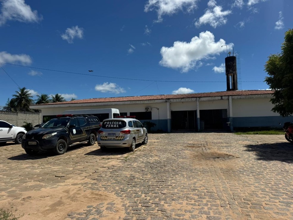 Penitenciário Estadual de Parnamirim, na Grande Natal — Foto: Sérgio Henrique Santos/Inter TV Cabugi