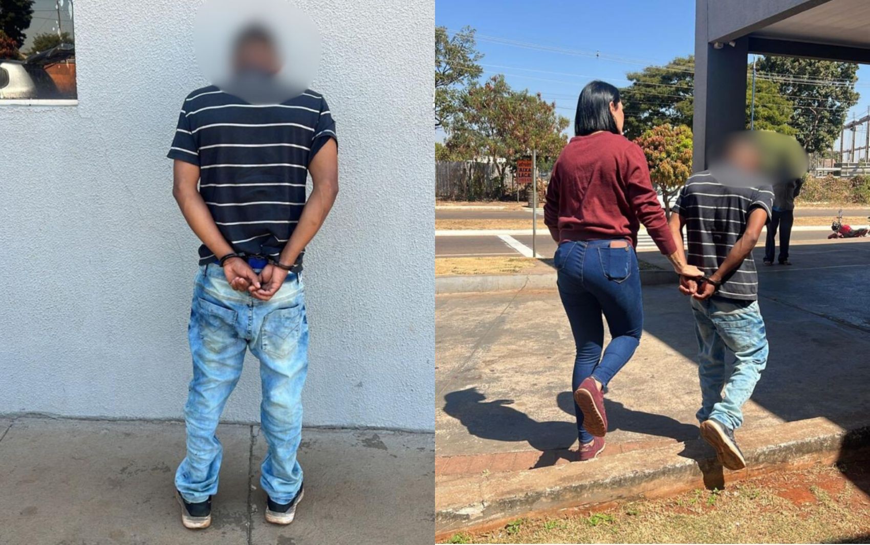 Filho é preso suspeito de matar o pai após fingir que ele tinha desaparecido
