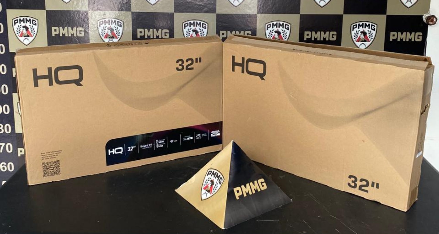 Funcionário de supermercado furta televisões para revender e acaba preso em Uberlândia 